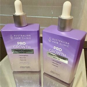 Australian Hair Care ProGrowth Strengthening Hair Oil - Purple